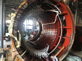 Rewinding Overhauling
