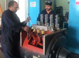 Rewinding Overhauling