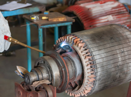 Rewinding Overhauling