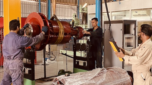 Top electrical testing, rewinding services in UAE